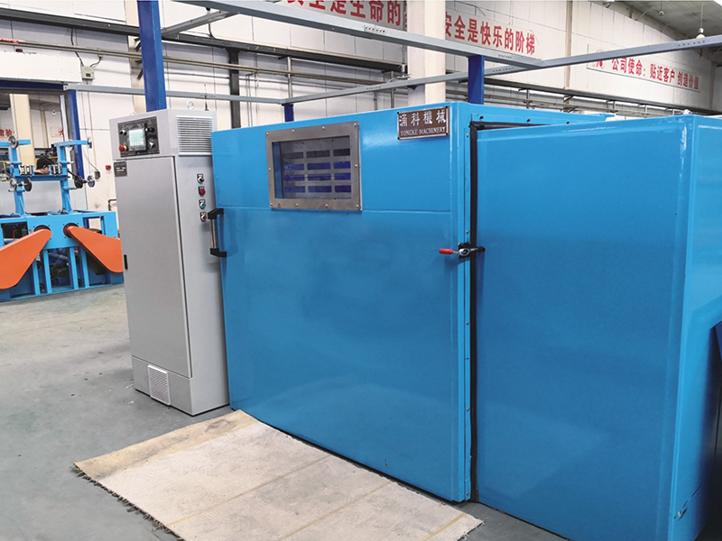 Φ630束絞機（機械節距、數字化節距）